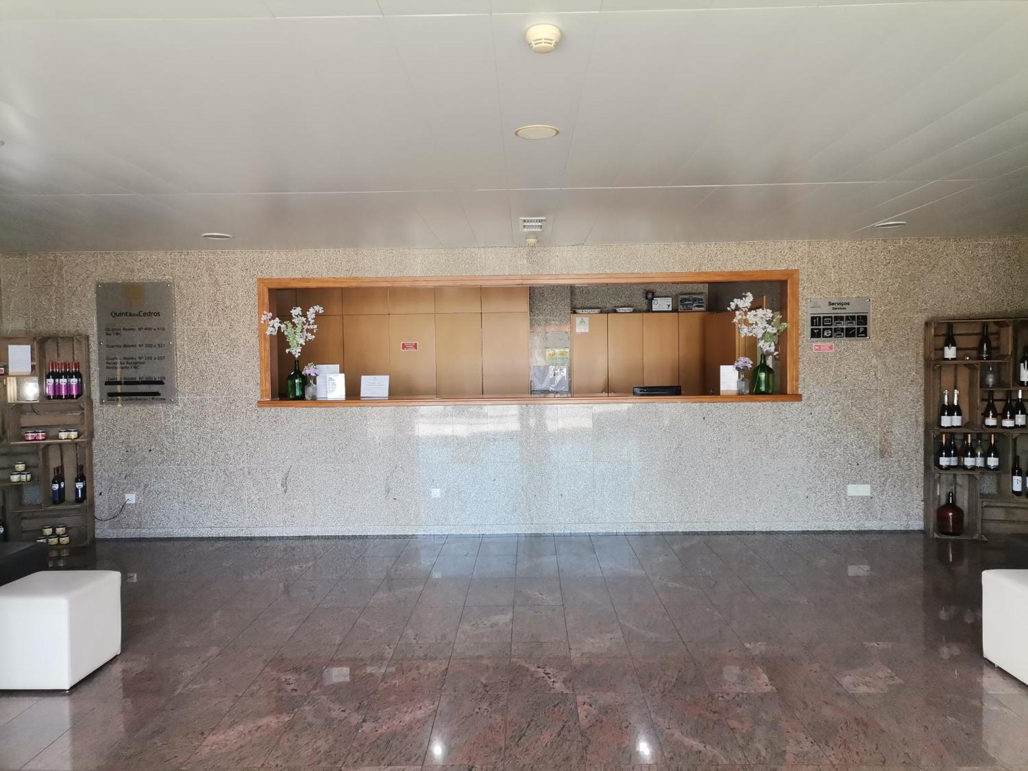 קלוריקו דה ביירה Hotel Quinta Dos Cedros מראה חיצוני תמונה