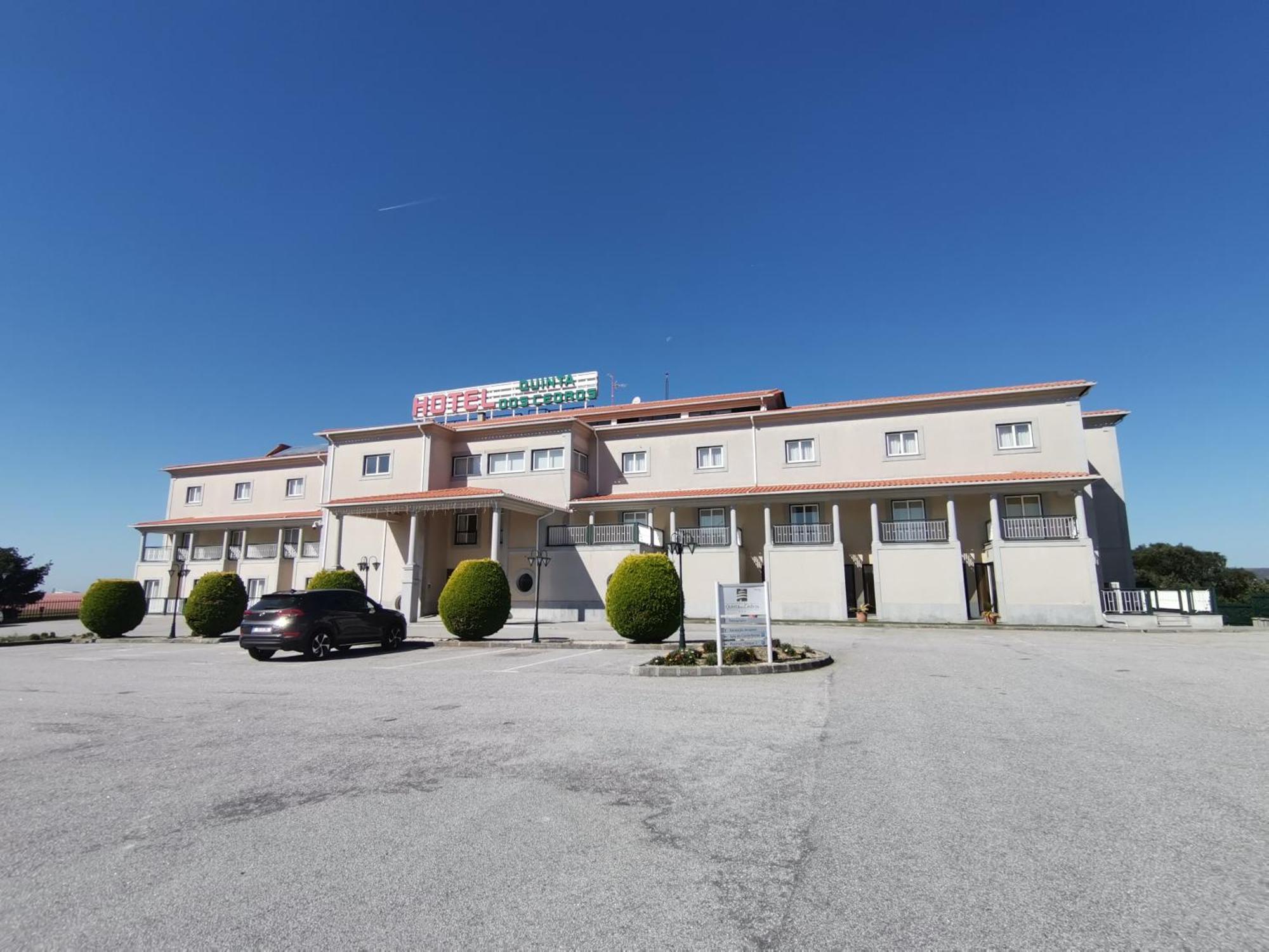 קלוריקו דה ביירה Hotel Quinta Dos Cedros מראה חיצוני תמונה
