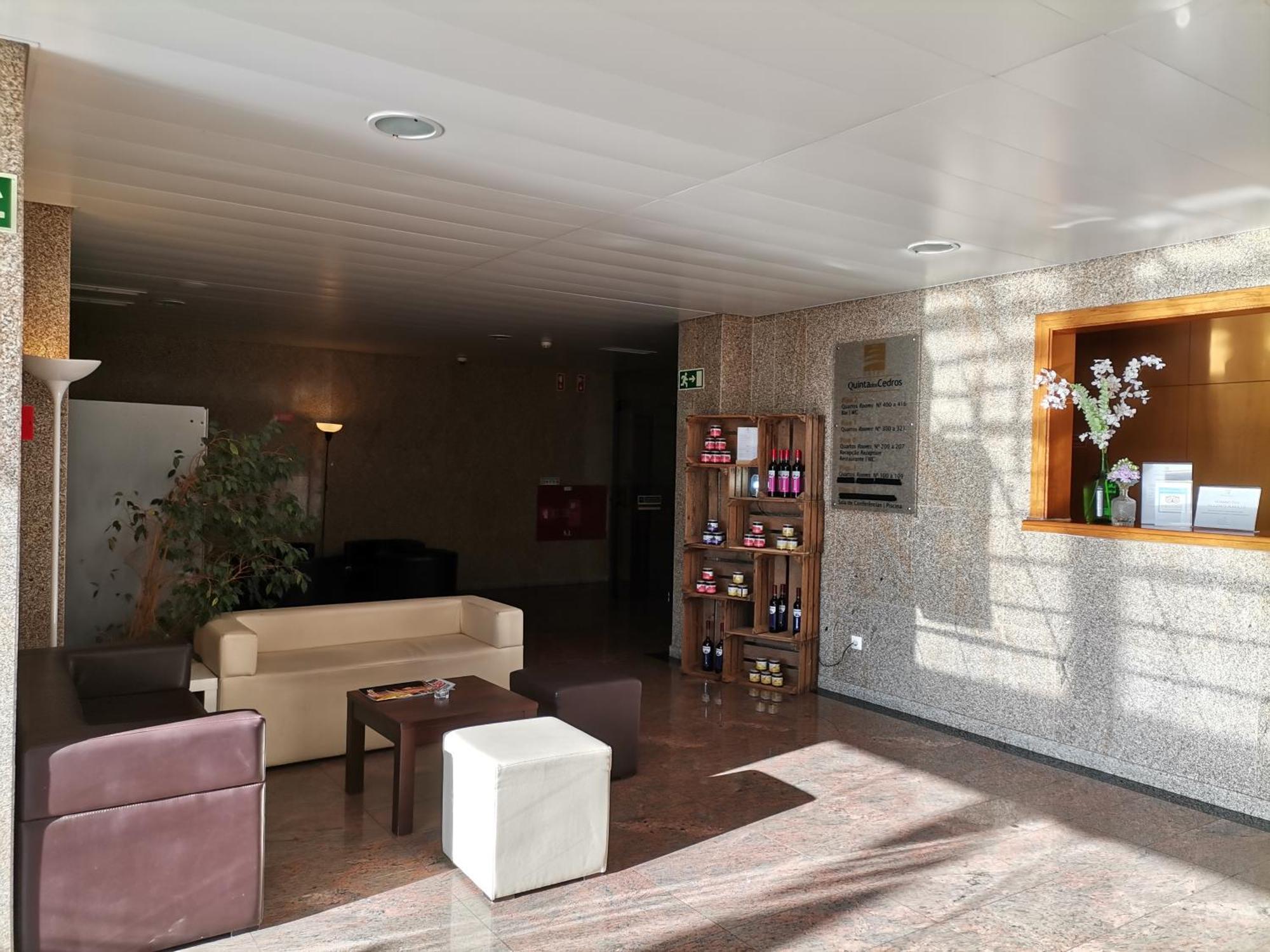 קלוריקו דה ביירה Hotel Quinta Dos Cedros מראה חיצוני תמונה